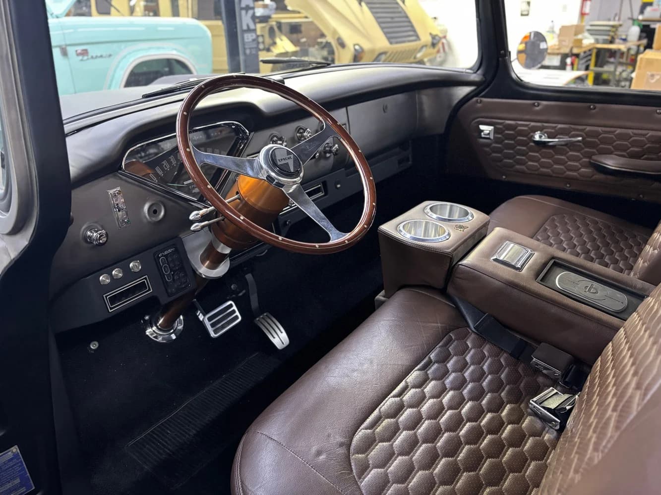 The Apache’s cabin and updated controls.