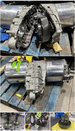 Drivetrain service details from the Apache project.