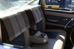 Bench seat and cabin trim.