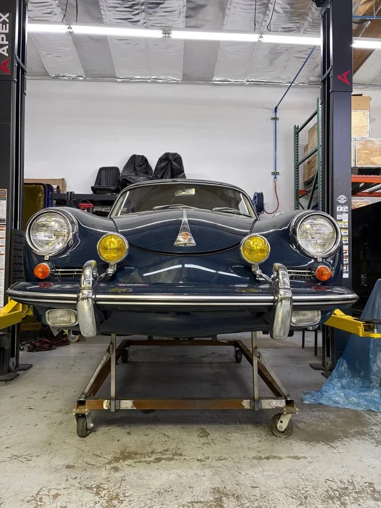 Front view of the 356B.