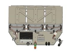 Battery-pack engineering model.
