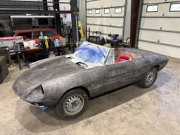 The body stripped during an earlier restoration stage.