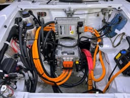 Electric drivetrain integration, October 2026.