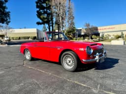 Exterior reference view of the actual Datsun Roadster.
