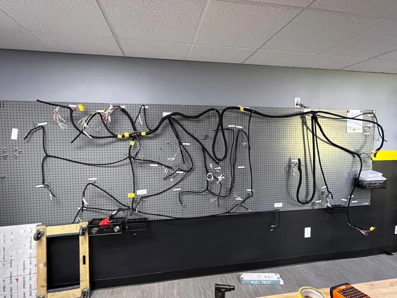 Wiring-harness assembly.