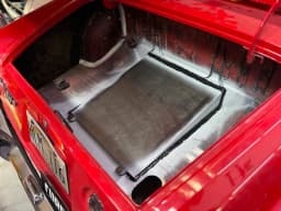 Rear battery enclosure fabrication.