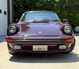 Front exterior view of the Targa.