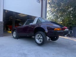 Rear three-quarter exterior view.