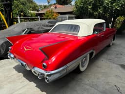 Rear three-quarter exterior view of the Biarritz.