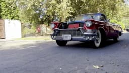 The electric Biarritz during a road test. Video still.