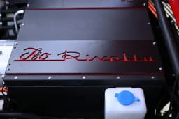 The finished Iso Rivolta battery enclosure.