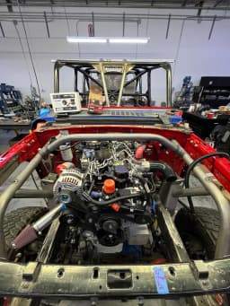 Generator and front-system integration.