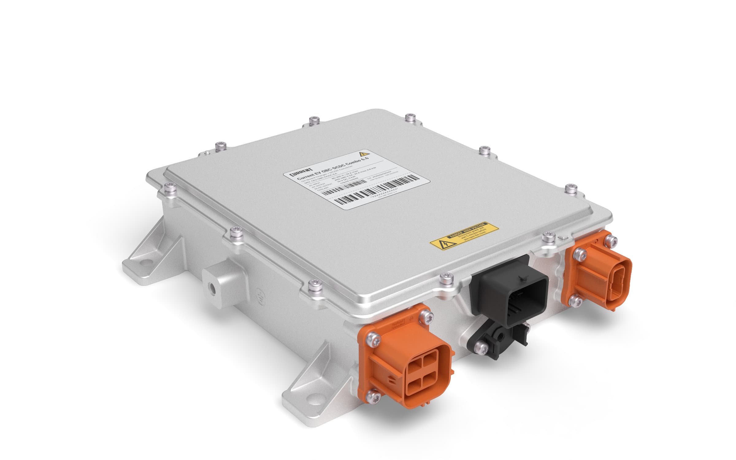 Current EV OBC-DCDC Combo 6.6 product render