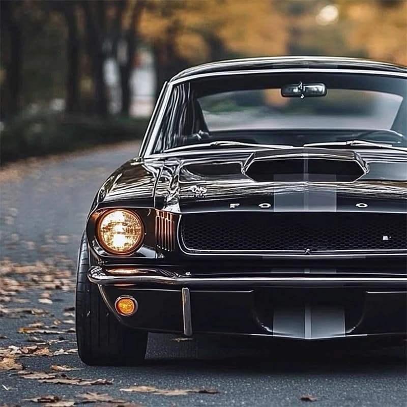 1965 Ford Mustang - EV