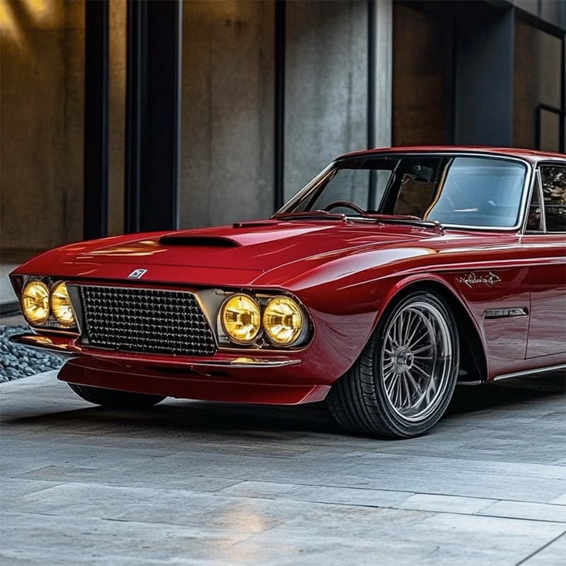 1965 Rivolta - EV