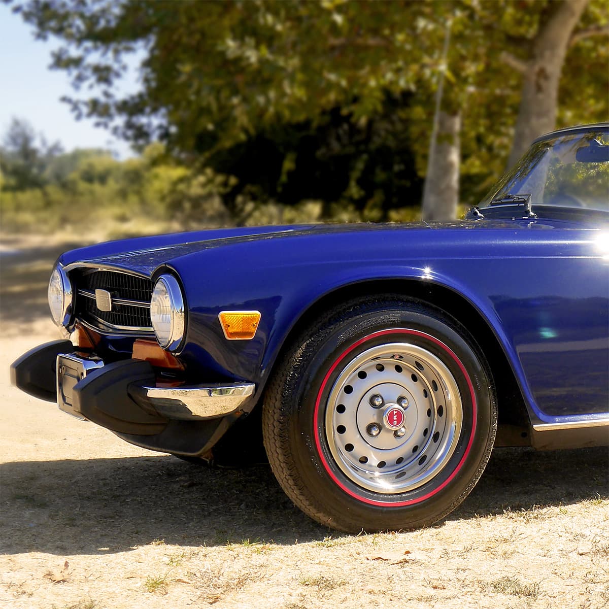 1974 Triumph TR6 - EV