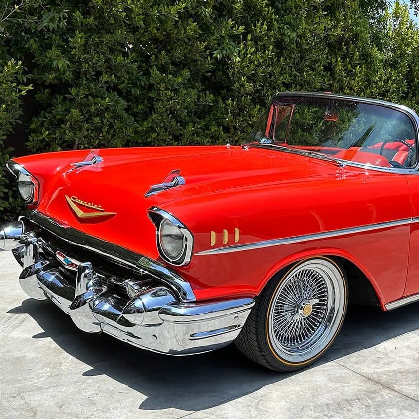 1957 Chevrolet Bel Air EV conversion
