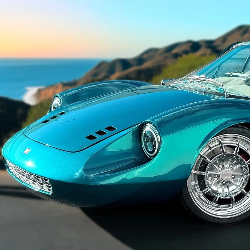 1972 Ferrari Dino EV conversion