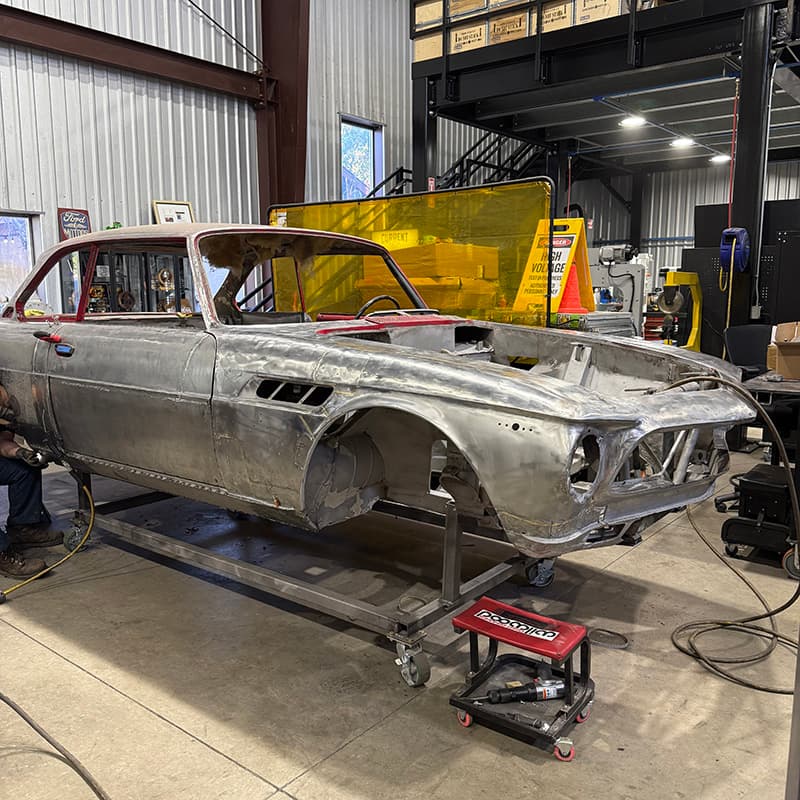 62 Cadillac restoration