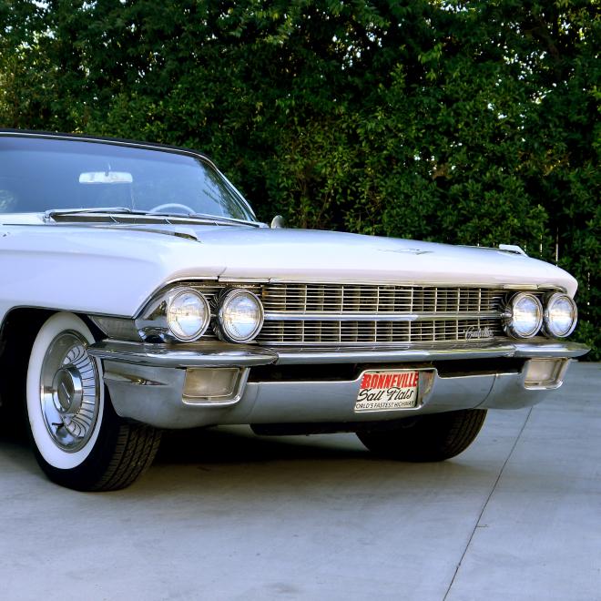 62 Cadillac restoration